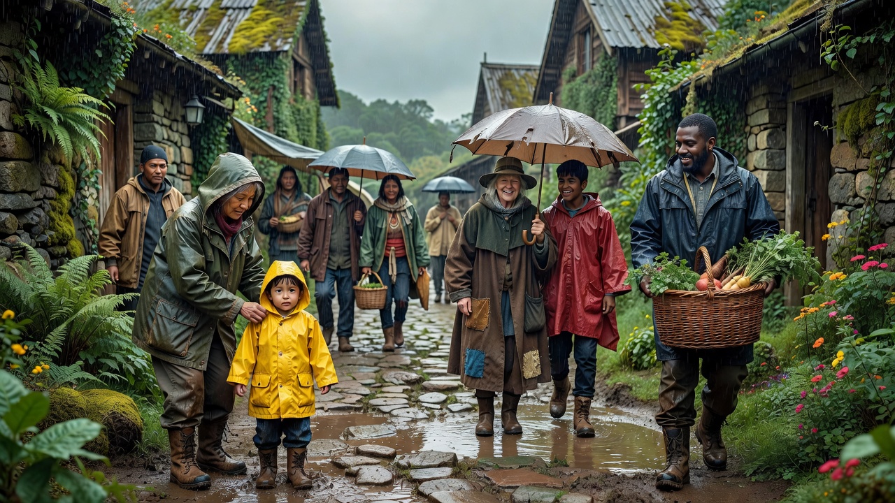 Understanding the People of Rainyhollow